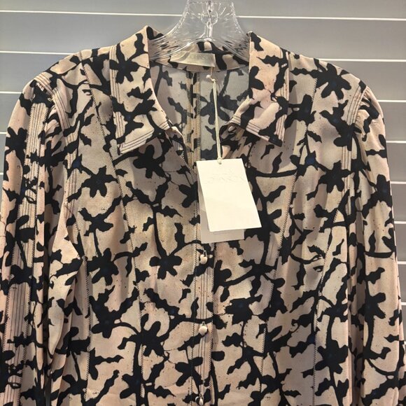 NWT ULLA JOHNSON ROANNE DRESS~Moonstone ~Size 6 - Picture 3 of 16